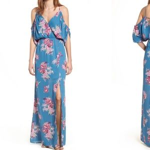 Cold Shoulder Maxi